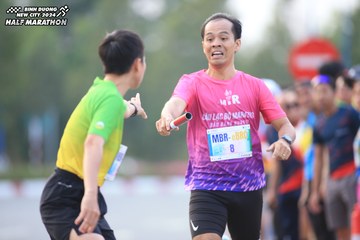 BINH DUONG NEW CITY HALF MARATHON 2024 - Ảnh #1736944