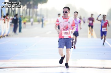 BINH DUONG NEW CITY HALF MARATHON 2024 - Ảnh #1758221