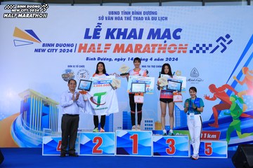 BINH DUONG NEW CITY HALF MARATHON 2024 - Ảnh #1790673