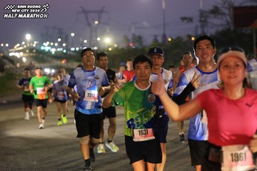 BINH DUONG NEW CITY HALF MARATHON 2024 - Ảnh #1741313