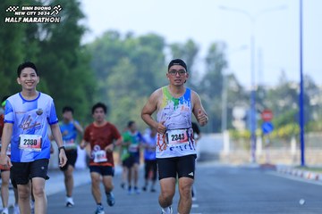 BINH DUONG NEW CITY HALF MARATHON 2024 - Ảnh #1763925