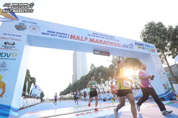 BINH DUONG NEW CITY HALF MARATHON 2024 - Ảnh #1819869