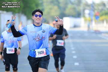 BINH DUONG NEW CITY HALF MARATHON 2024 - Ảnh #1771667