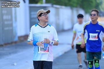 BINH DUONG NEW CITY HALF MARATHON 2024 - Ảnh #1770897