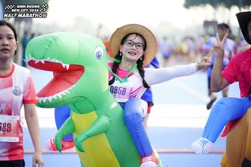 BINH DUONG NEW CITY HALF MARATHON 2024 - Ảnh #1768825