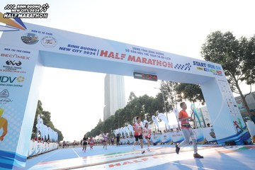 BINH DUONG NEW CITY HALF MARATHON 2024 - Ảnh #1821294
