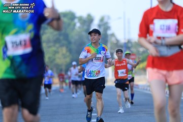 BINH DUONG NEW CITY HALF MARATHON 2024 - Ảnh #1764618