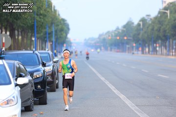 BINH DUONG NEW CITY HALF MARATHON 2024 - Ảnh #1739561