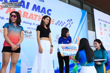 BINH DUONG NEW CITY HALF MARATHON 2024 - Ảnh #1790587
