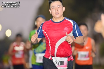 BINH DUONG NEW CITY HALF MARATHON 2024 - Ảnh #1740916