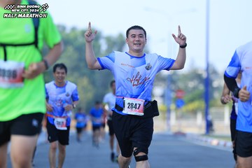 BINH DUONG NEW CITY HALF MARATHON 2024 - Ảnh #1766766