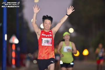 BINH DUONG NEW CITY HALF MARATHON 2024 - Ảnh #1756294