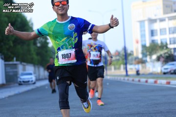 BINH DUONG NEW CITY HALF MARATHON 2024 - Ảnh #1763685