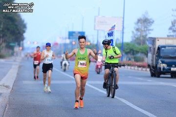 BINH DUONG NEW CITY HALF MARATHON 2024 - Ảnh #1765498