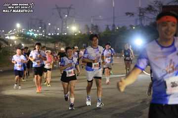 BINH DUONG NEW CITY HALF MARATHON 2024 - Ảnh #1741393