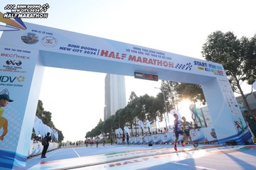 BINH DUONG NEW CITY HALF MARATHON 2024 - Ảnh #1820138