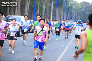 BINH DUONG NEW CITY HALF MARATHON 2024 - Ảnh #1750709