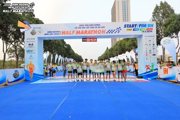 BINH DUONG NEW CITY HALF MARATHON 2024 - Ảnh #1736124