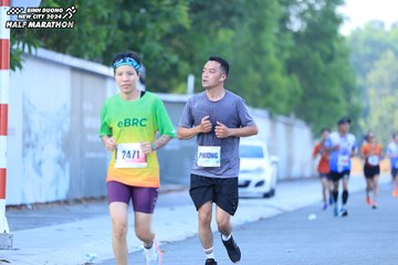 BINH DUONG NEW CITY HALF MARATHON 2024 - Ảnh #1766459