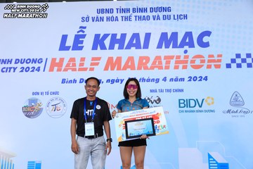 BINH DUONG NEW CITY HALF MARATHON 2024 - Ảnh #1790635
