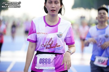 BINH DUONG NEW CITY HALF MARATHON 2024 - Ảnh #1763497
