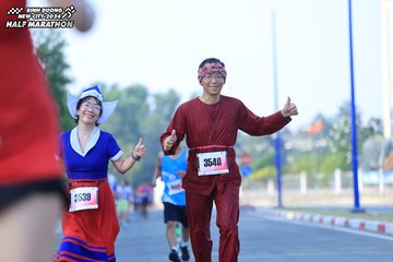 BINH DUONG NEW CITY HALF MARATHON 2024 - Ảnh #1767162