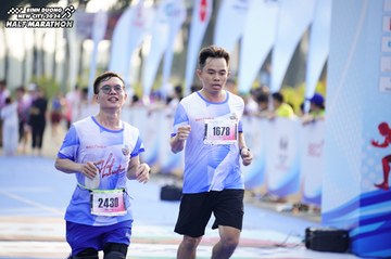 BINH DUONG NEW CITY HALF MARATHON 2024 - Ảnh #1765221