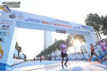 BINH DUONG NEW CITY HALF MARATHON 2024 - Ảnh #1820594