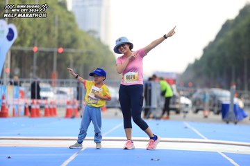 BINH DUONG NEW CITY HALF MARATHON 2024 - Ảnh #1727338