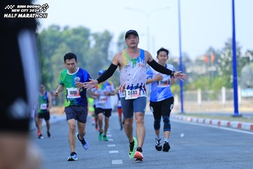 BINH DUONG NEW CITY HALF MARATHON 2024 - Ảnh #1763980