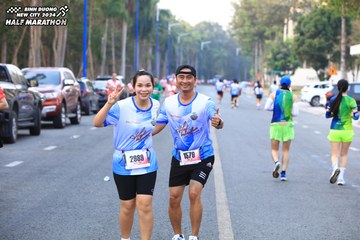 BINH DUONG NEW CITY HALF MARATHON 2024 - Ảnh #1756400