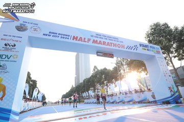 BINH DUONG NEW CITY HALF MARATHON 2024 - Ảnh #1819599