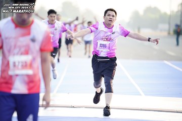 BINH DUONG NEW CITY HALF MARATHON 2024 - Ảnh #1758105