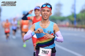 BINH DUONG NEW CITY HALF MARATHON 2024 - Ảnh #1766165
