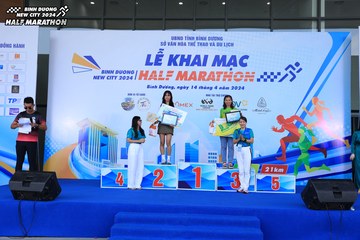 BINH DUONG NEW CITY HALF MARATHON 2024 - Ảnh #1790692