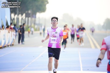 BINH DUONG NEW CITY HALF MARATHON 2024 - Ảnh #1757452