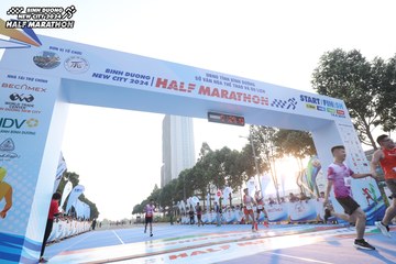 BINH DUONG NEW CITY HALF MARATHON 2024 - Ảnh #1819530