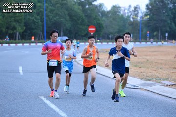 BINH DUONG NEW CITY HALF MARATHON 2024 - Ảnh #1726039