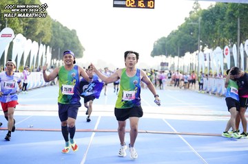 BINH DUONG NEW CITY HALF MARATHON 2024 - Ảnh #1760449