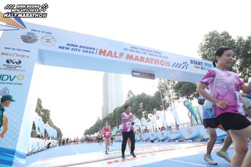 BINH DUONG NEW CITY HALF MARATHON 2024 - Ảnh #1822167
