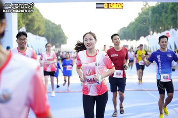 BINH DUONG NEW CITY HALF MARATHON 2024 - Ảnh #1768199