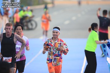 BINH DUONG NEW CITY HALF MARATHON 2024 - Ảnh #1739230