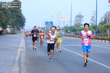 BINH DUONG NEW CITY HALF MARATHON 2024 - Ảnh #1768270
