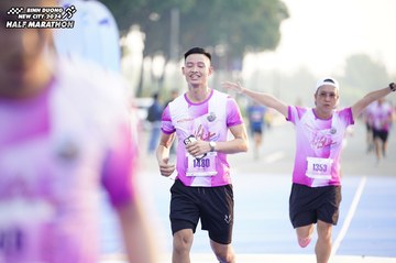 BINH DUONG NEW CITY HALF MARATHON 2024 - Ảnh #1758134