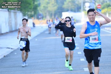 BINH DUONG NEW CITY HALF MARATHON 2024 - Ảnh #1770189