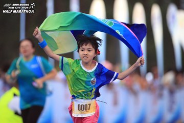 BINH DUONG NEW CITY HALF MARATHON 2024 - Ảnh #1728570