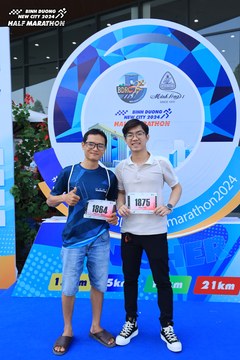 BINH DUONG NEW CITY HALF MARATHON 2024 - Ảnh #1723276