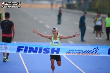 BINH DUONG NEW CITY HALF MARATHON 2024 - Ảnh #1738606