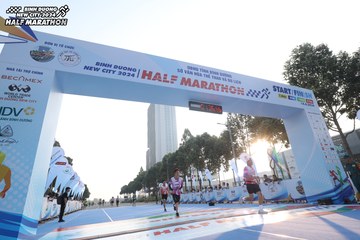 BINH DUONG NEW CITY HALF MARATHON 2024 - Ảnh #1820041