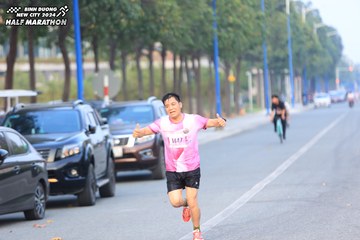 BINH DUONG NEW CITY HALF MARATHON 2024 - Ảnh #1739490